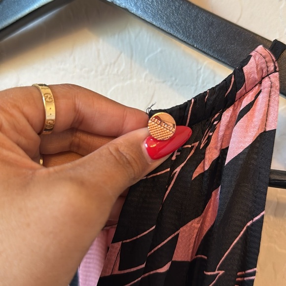 Ted Baker London LEAHLA Sour Cherry Halter Neck Dress Size Small - Picture 7 of 13